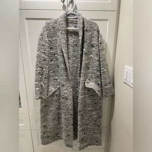 Isabel marant etoile wool blend coat
